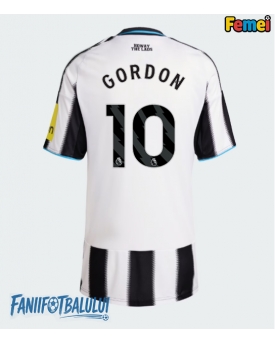 Newcastle United Anthony Gordon #10 Tricou Fotbal Replică 2025-26 Femei Acasa